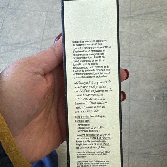 Oribe power drops hydration and anti pollution booster - Picture 2 of 5